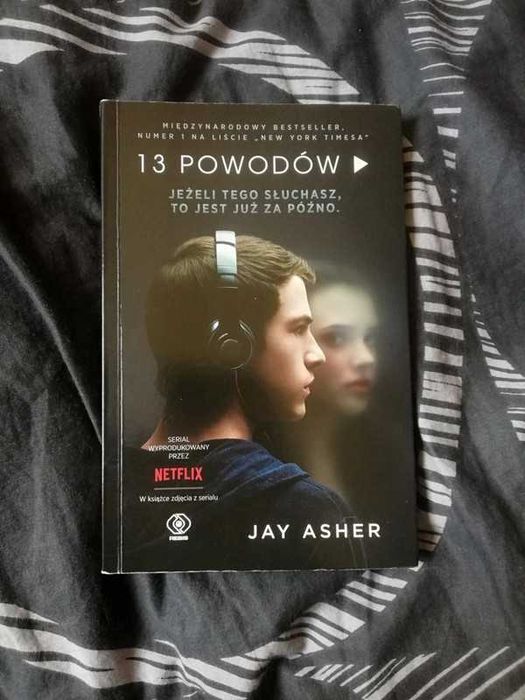 Książka "13 powodów" Jay Asher