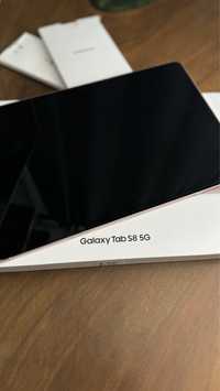 Tablet Samsung Galaxy Tab S8 11” 8/128 GB 5G Wi-Fi Różowy +Rysik S Pen