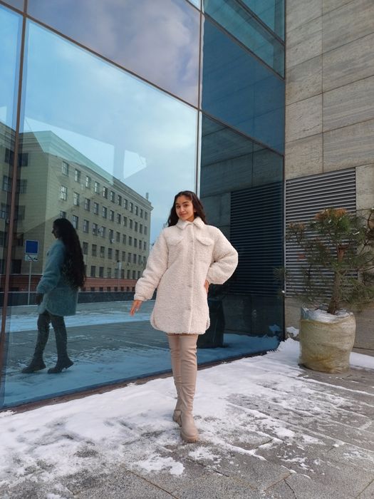 Куртка-рубашка женская