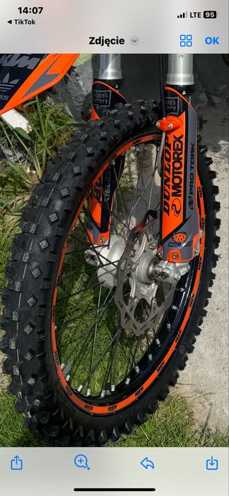 KTM SXF 450 w super stanie