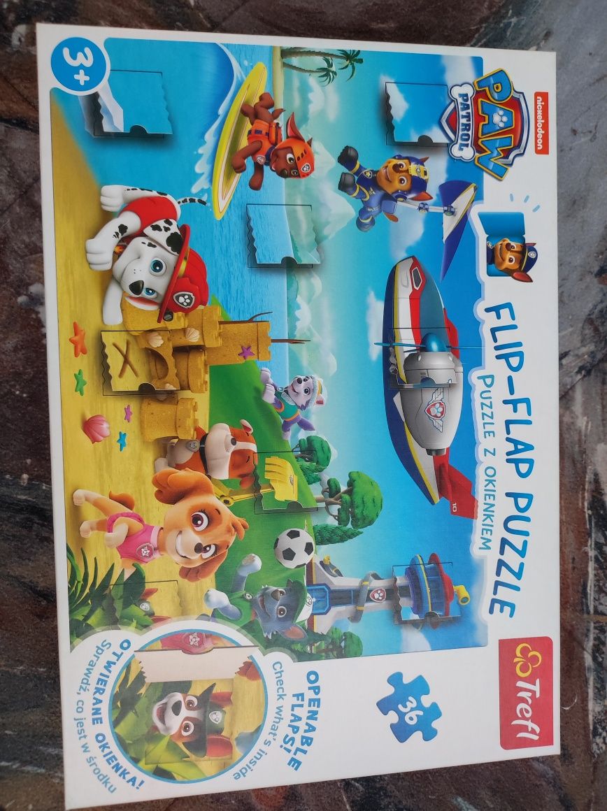 Puzzle psi patrol maxi