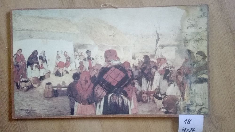 Obraz olejodruk Tetmajer Święta w Bronowicach