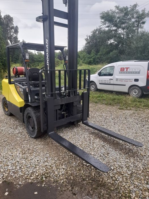 Doosan газовий навантажувач 5000 кг 2007
