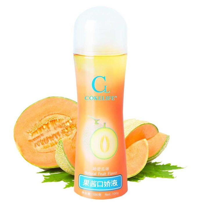 Лубрикант с ароматом, смазка гель интимная для секса, на водной основе