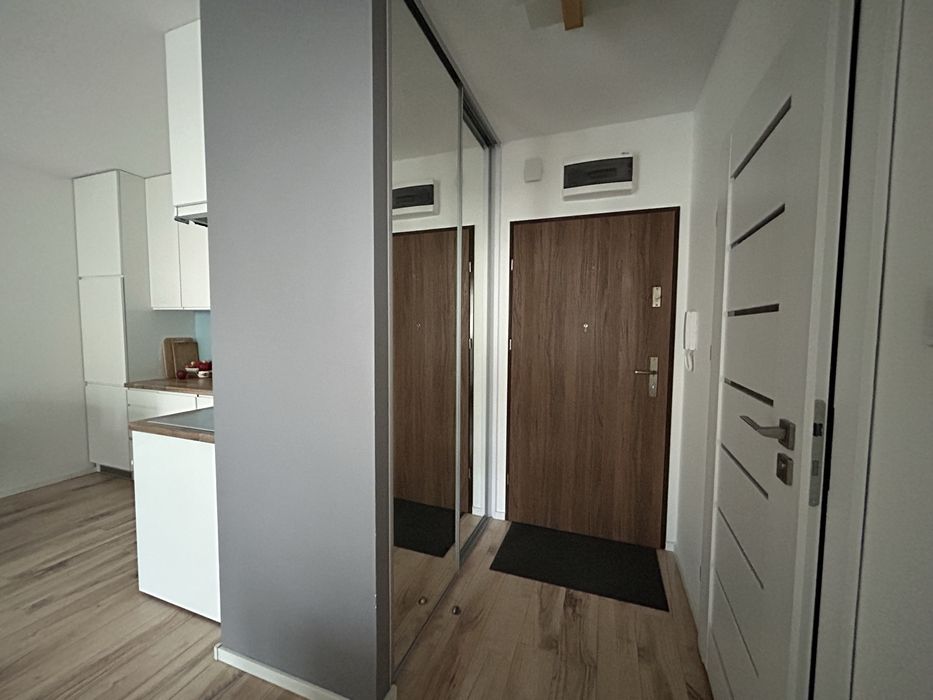 Nowoczesne mieszkanie na wynajem 37 m2