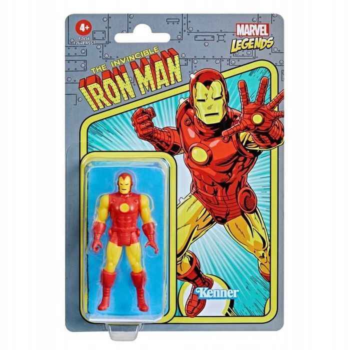 Iron Man- Marvel Legends - Figurka Kolekcjonerska - Avengers