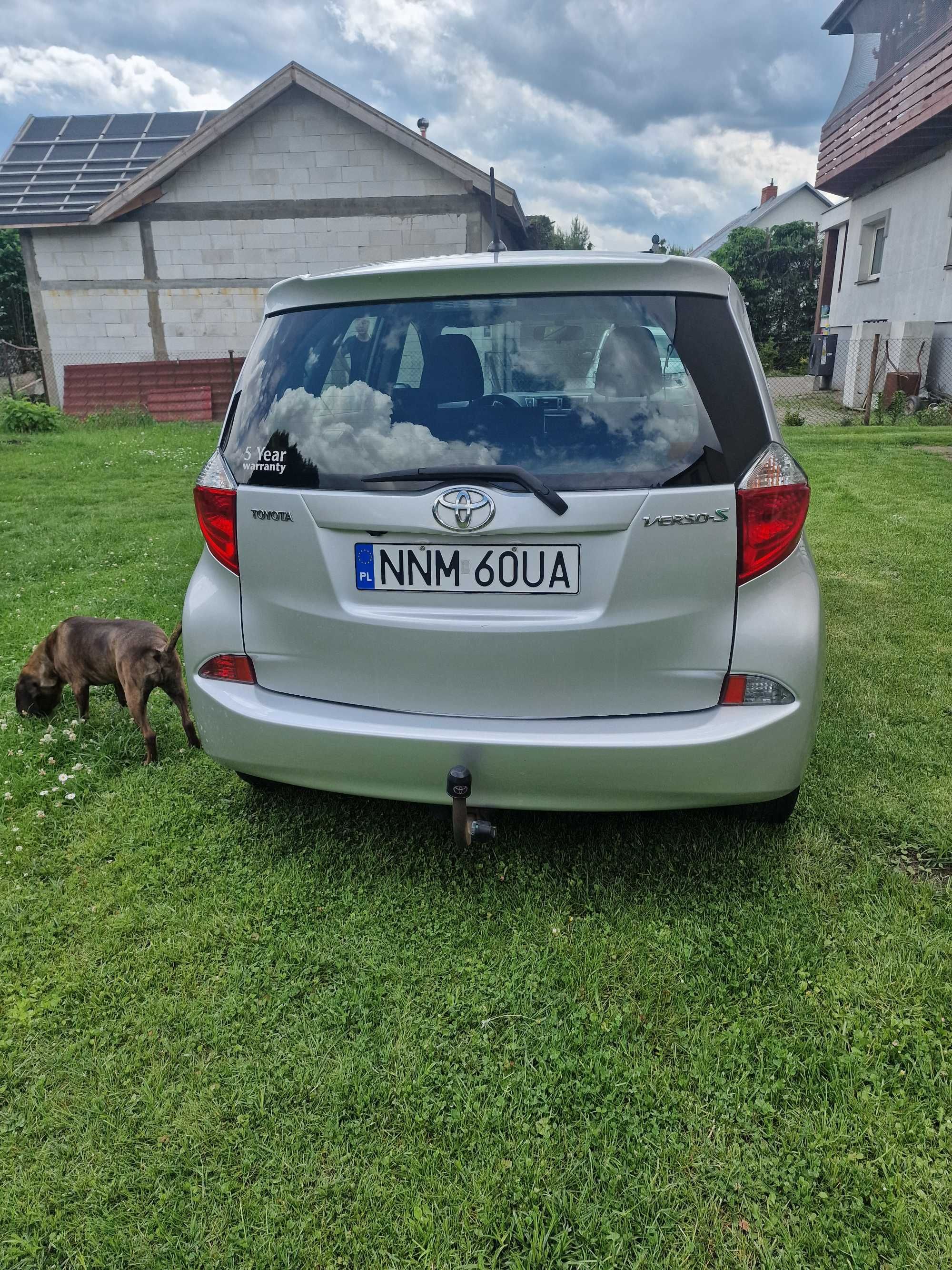 Toyota Verso S 1.3 VVT-i 99KM automat