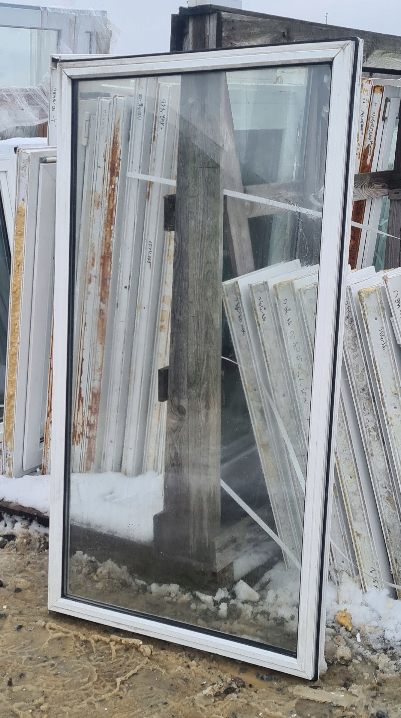 OKNA Używane 86x162 OKNO KacprzaK Plastikowe PCV Lider Okna OLX