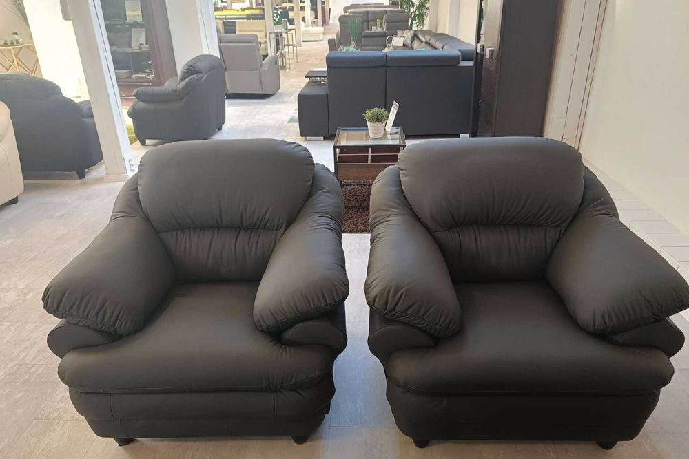 DOSTĘPNY OD ZARAZ! Komplet Puchacz 311 ze skóry naturalnej!