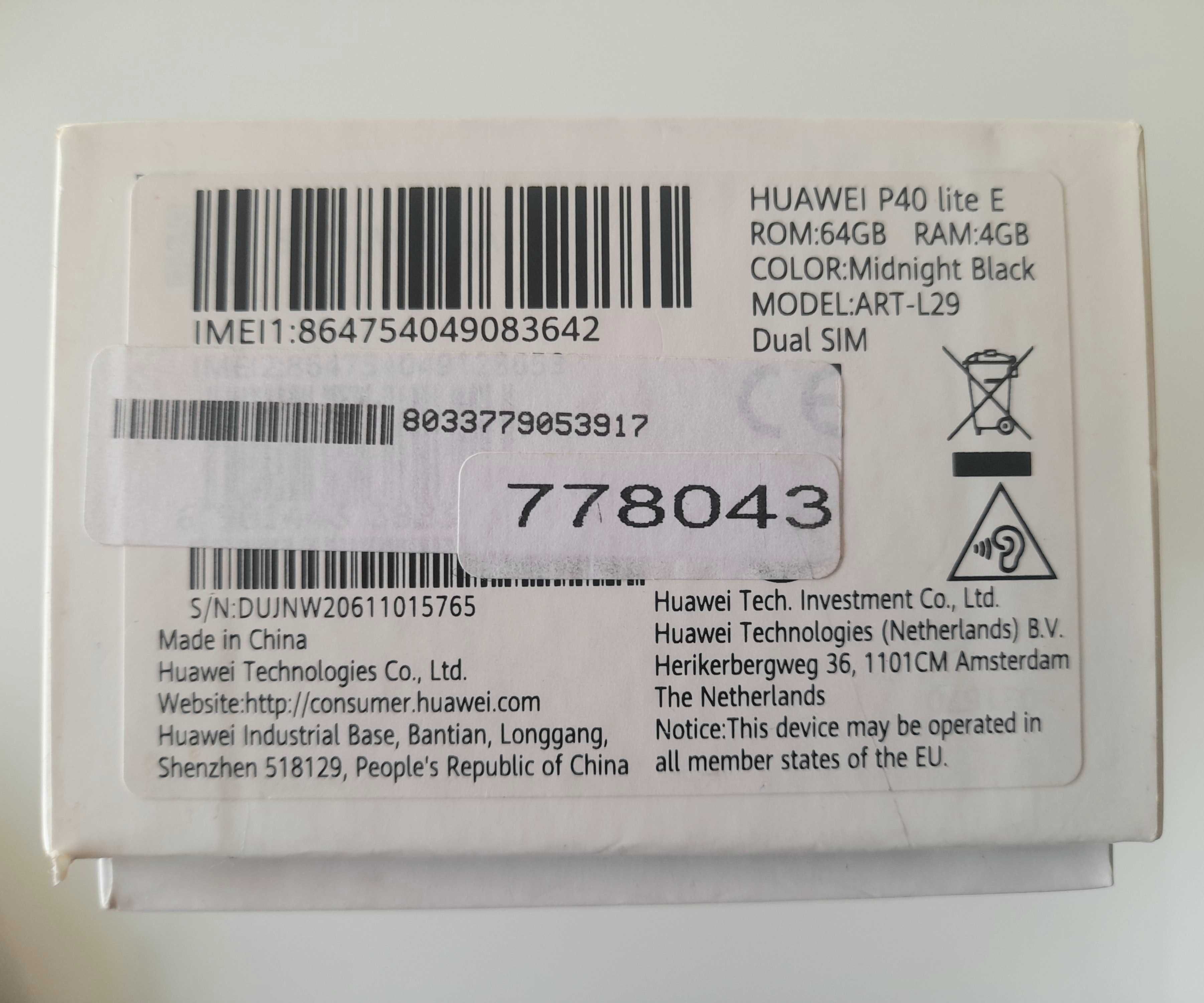 Telemóvel Huawei