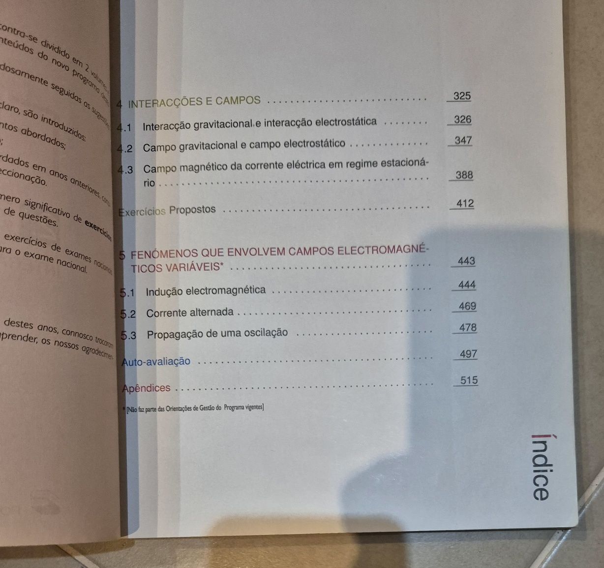 FÍSICA  12.° ano - Interações e Campos