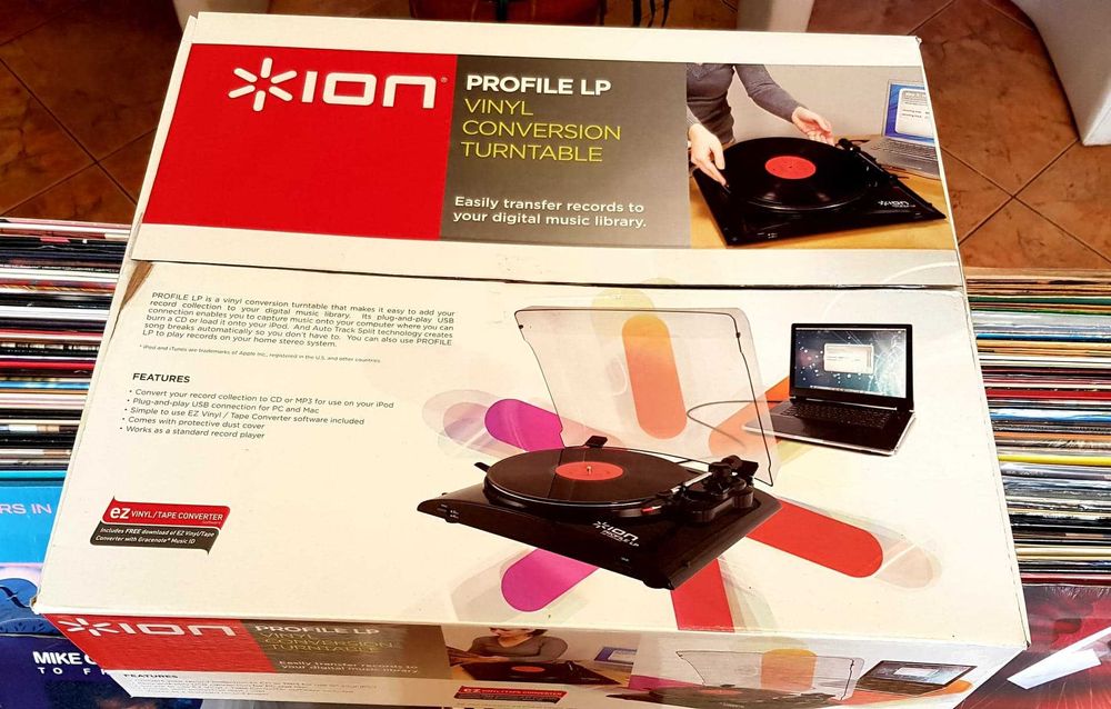 Gramofon  ION ( automatyczny )  nowy/cena okazyjna