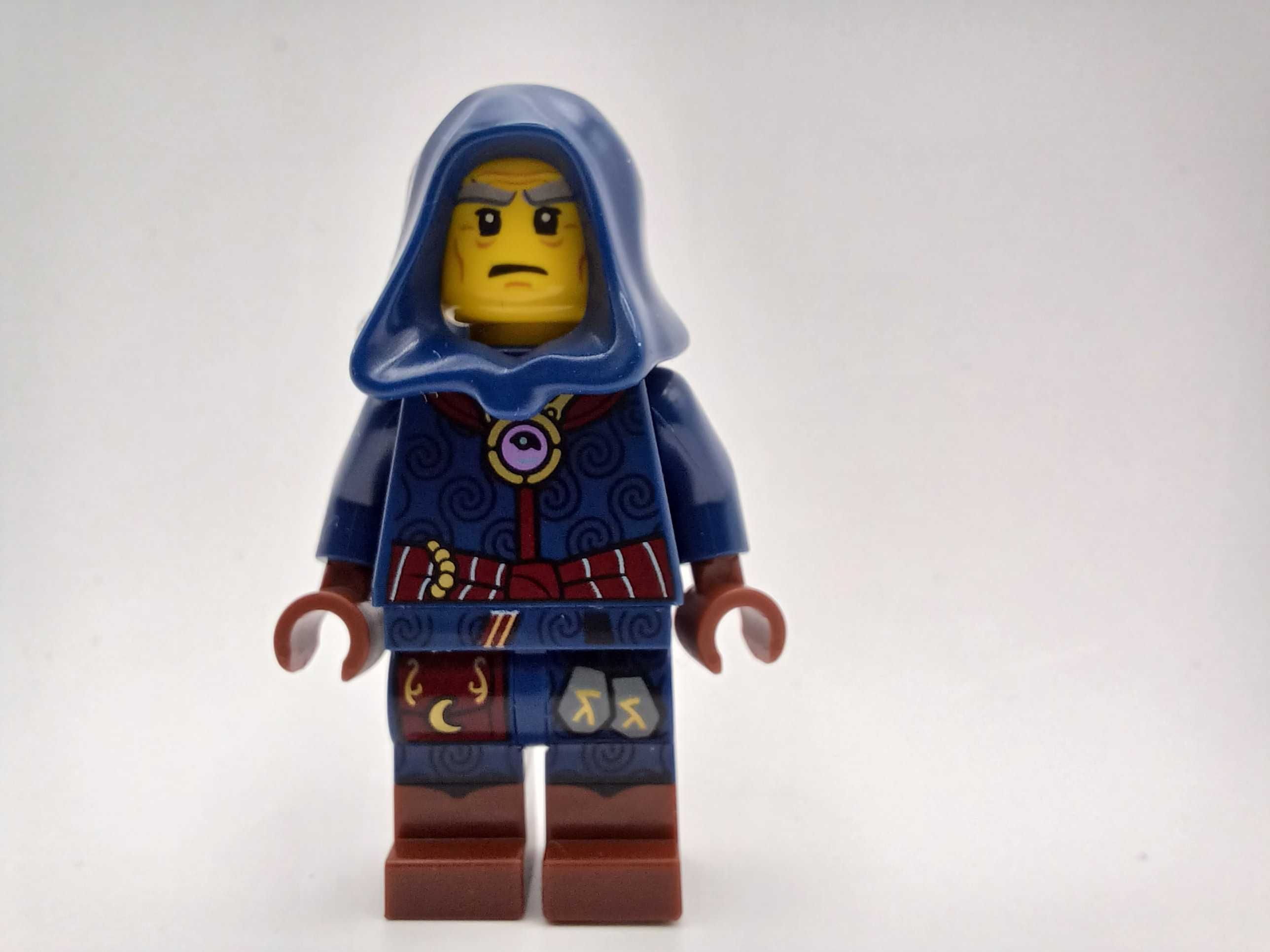 Lego figurka Zamek Poszukiwacz przygód #001