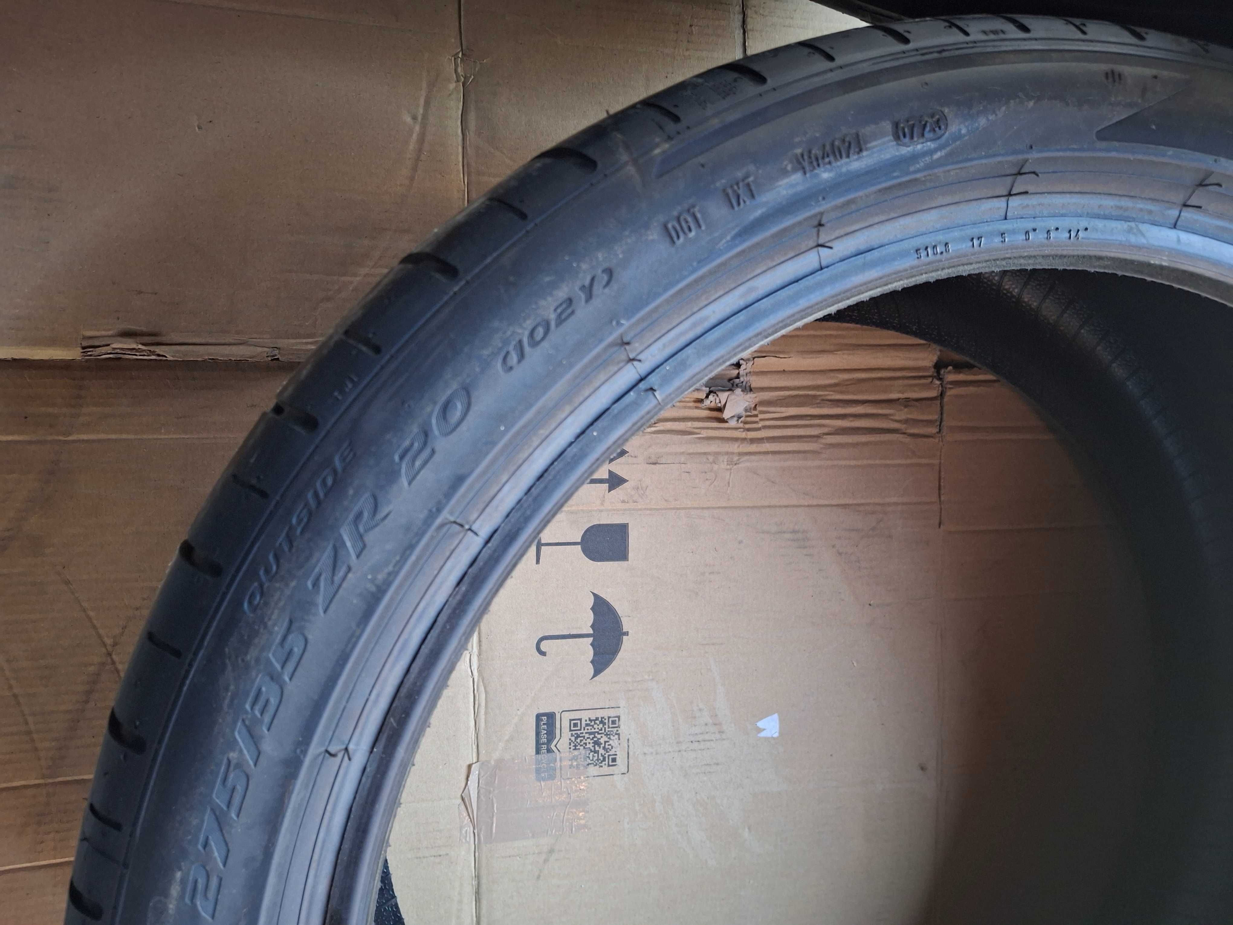 Nowe Pirelli P Zero Corsa * 275/35/20 hom bmw