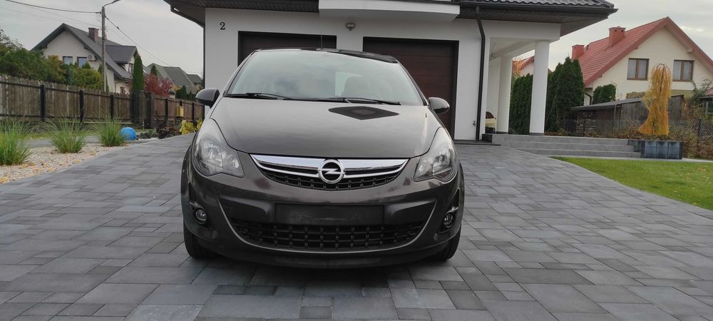 Opel Corsa D 1.2 Benzyna 2014r