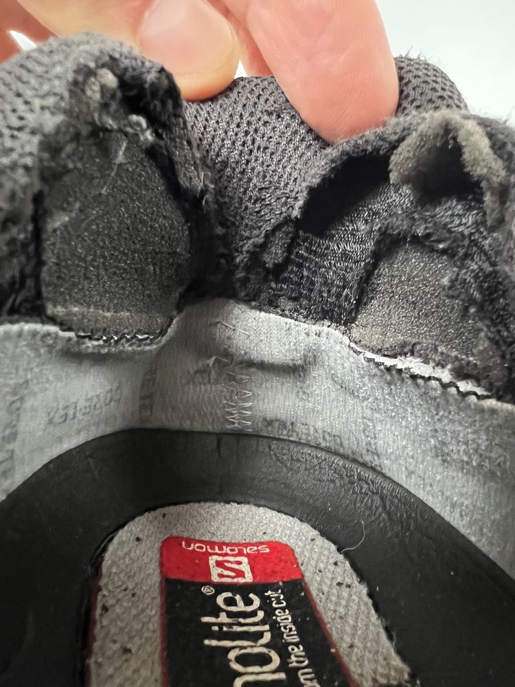 Оригінальні кросівки SALOMON Xa Forces Gore-Tex 45р.28.5см.