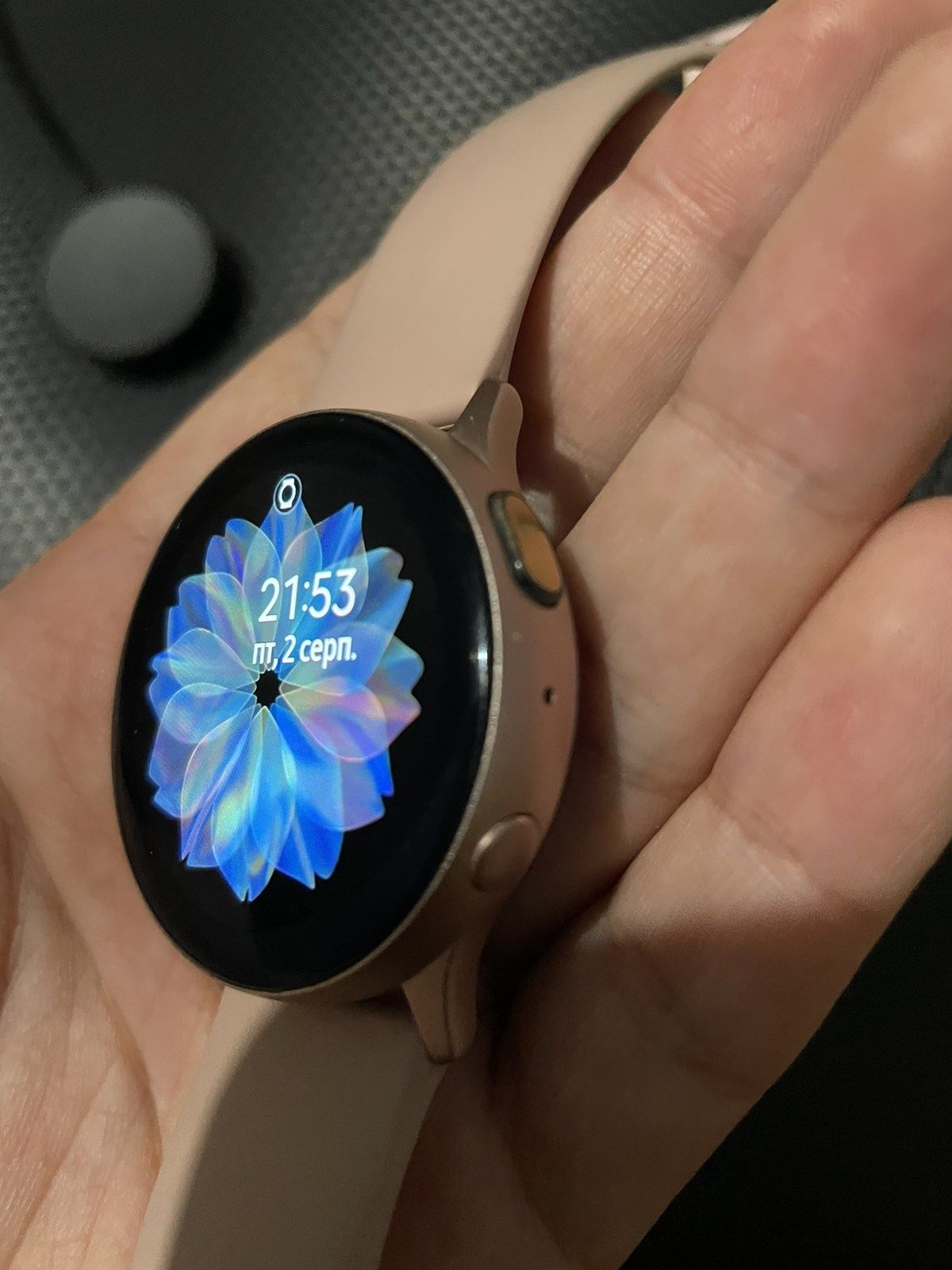 Samsung galaxy watch 
Model:
SM-R830