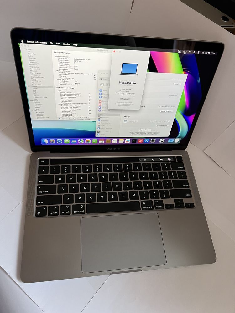 Apple Macbook Pro M1 2020 8/512 Space Gray