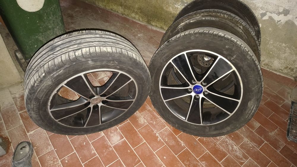 Jantes 17 5x100 Borbet Subaru