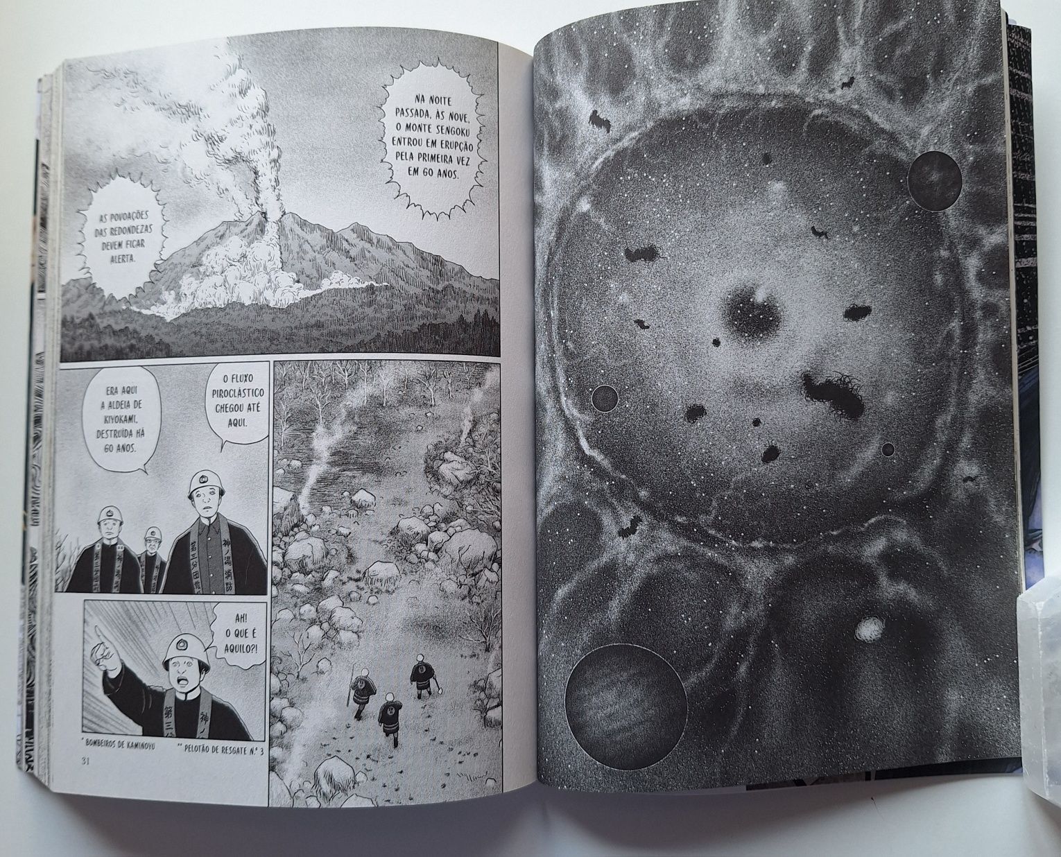 Sensor, Junji Ito