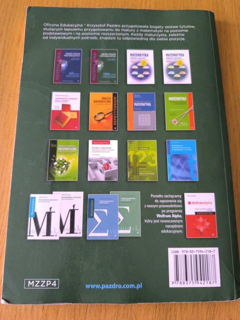 Zbiór zadań maturalnych Matematyka
