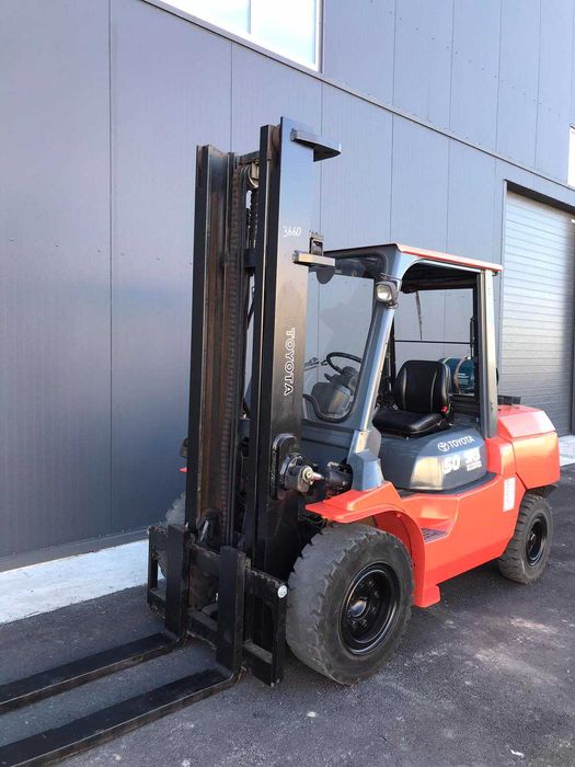 Продаж/оренда газовий навантажувач TOYOTA, 5 тон, погрузчик Тойота