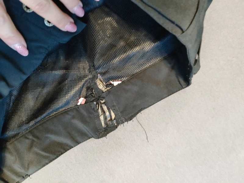 Basecamp spodnie turystyczne wodoodporne m/l