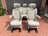 Сидіння салон сиденья Mercedes V-класа Віто Віано 447 Т5 Т6 Трафік