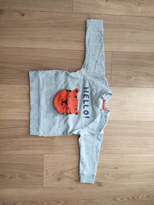 Bluza dla chłopca 86 h&m tygrysek tygrys