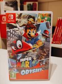 Super Mario Odyssey  nintendo switch gra od SKLEP AG