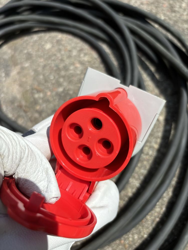 Kabel siłowy 12metrów 4G 2.5  300/500v
