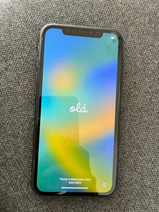 iPHONE 11 64GB, cabo novo