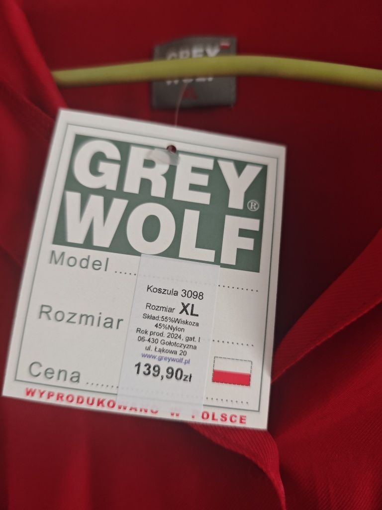 Koszula Grey Wolf XL