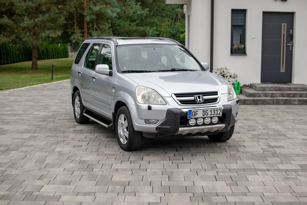 Honda CR-V 2,0 Benzyna Klima ! Alu Skóra Automat  Opłaty