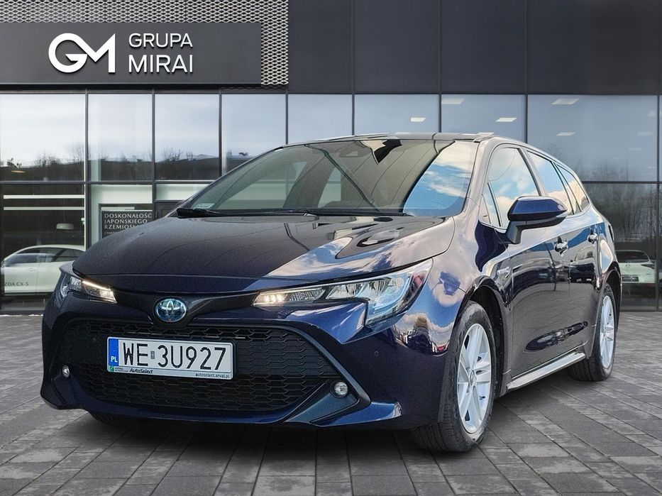 Toyota Corolla 1.8 Hybrid GPF Active Krajowy Serwisowany 1 Właściciel FV23%