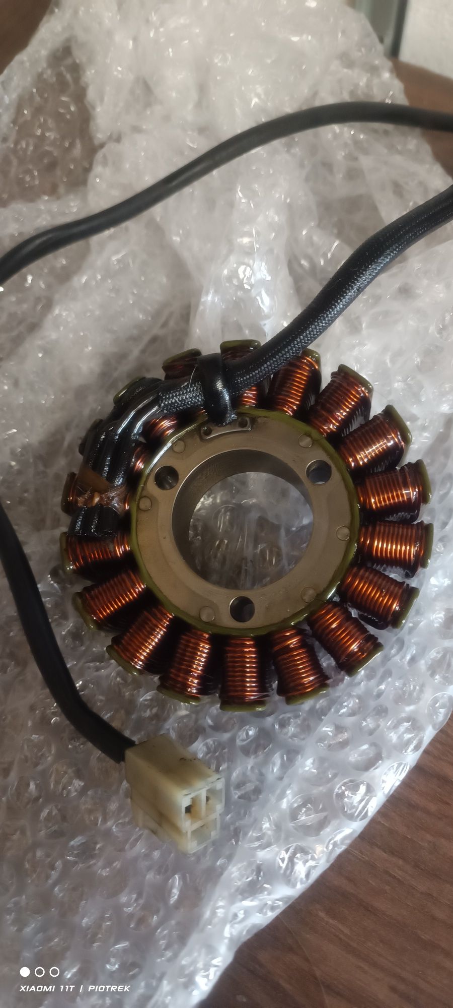 Alternator prądnica suzuki gsxr 600 srad 99r sprawny nie yamaha honda