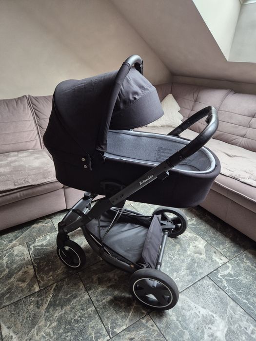 X-lander X-Cite wózek spacerowy, gondola X-Pram Light 2.0  Astral Blac