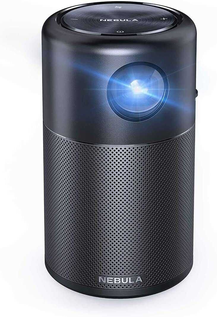 Проєктор Nebula Capsule Smart Portable Wi-Fi Mini Projector 100"