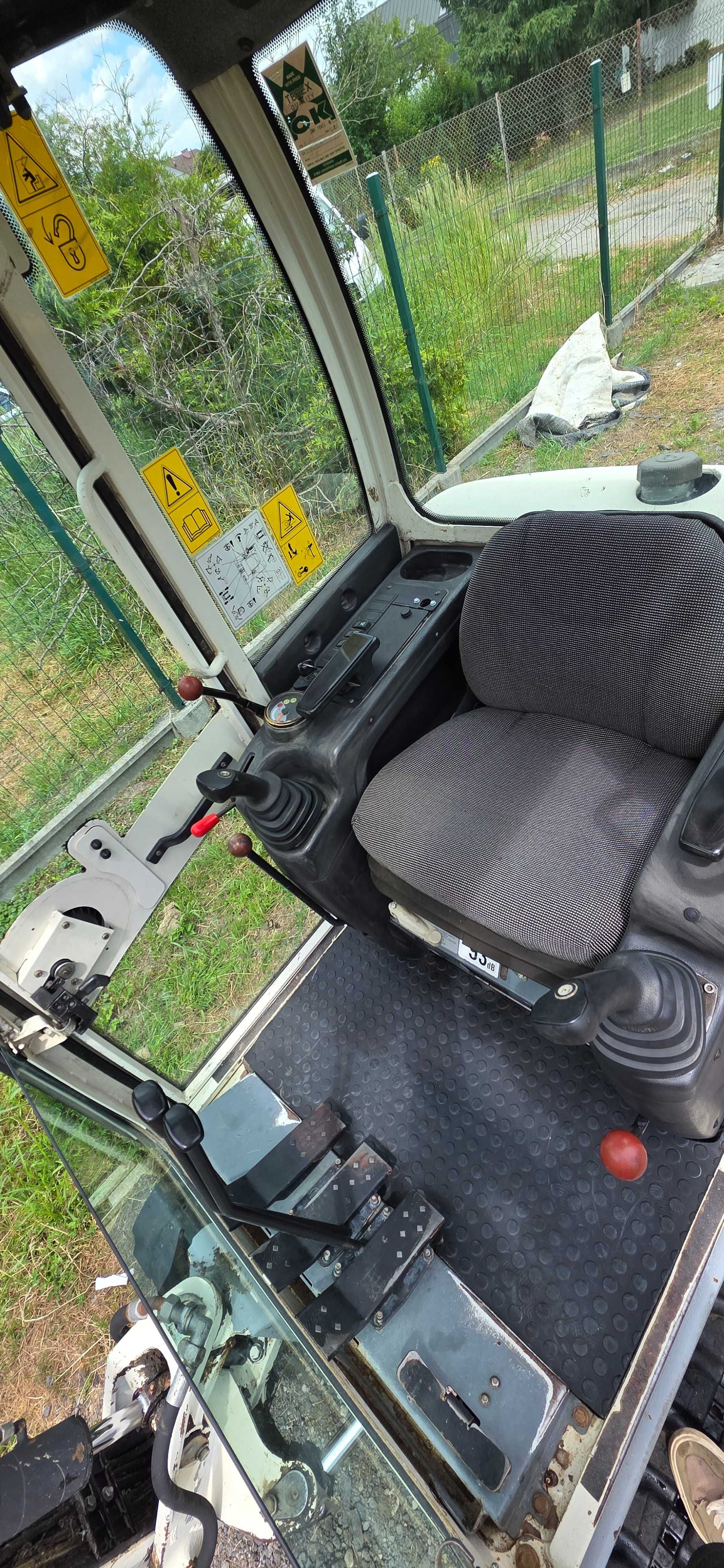 minikoparka TEREX tc16 sprzedam lub zamienię