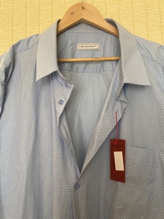 Мужская рубашка Большого размера