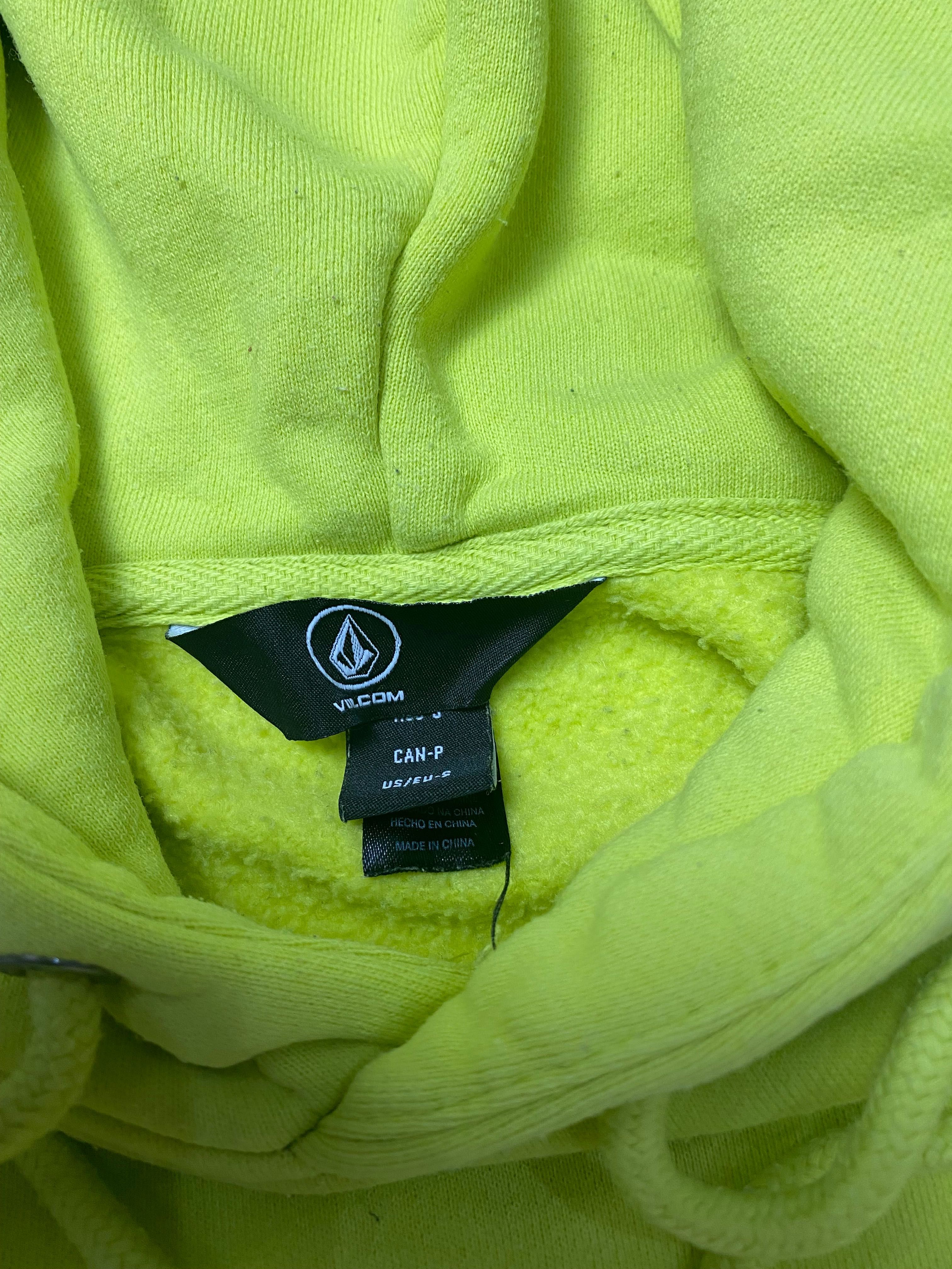 Худі volcom принт зомбі