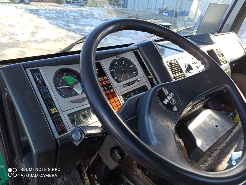MAN 8.153 Bramowiec Hydraulika