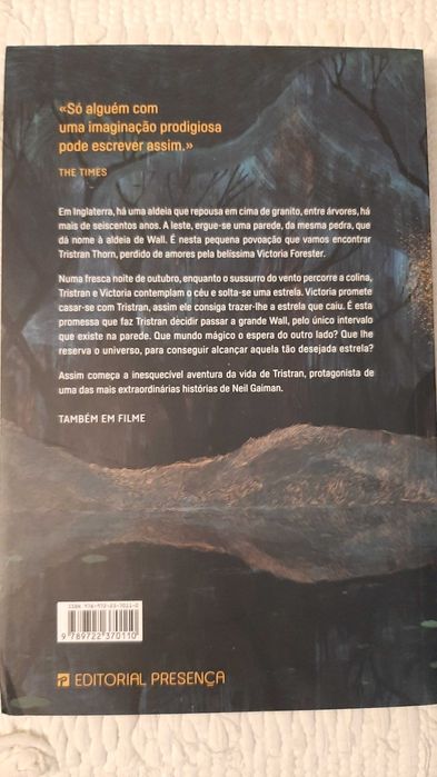 Livro de ficção, novo ao melhor preço!