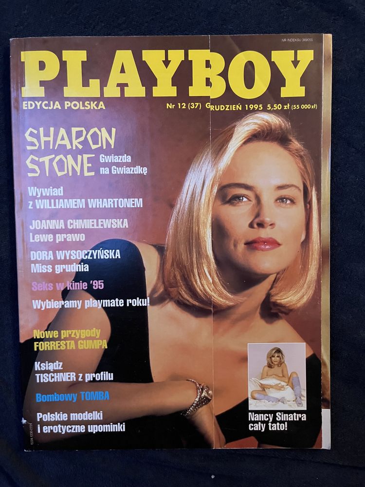 Playboy wydanie polskie. 9 numerów. Rocznik 1995