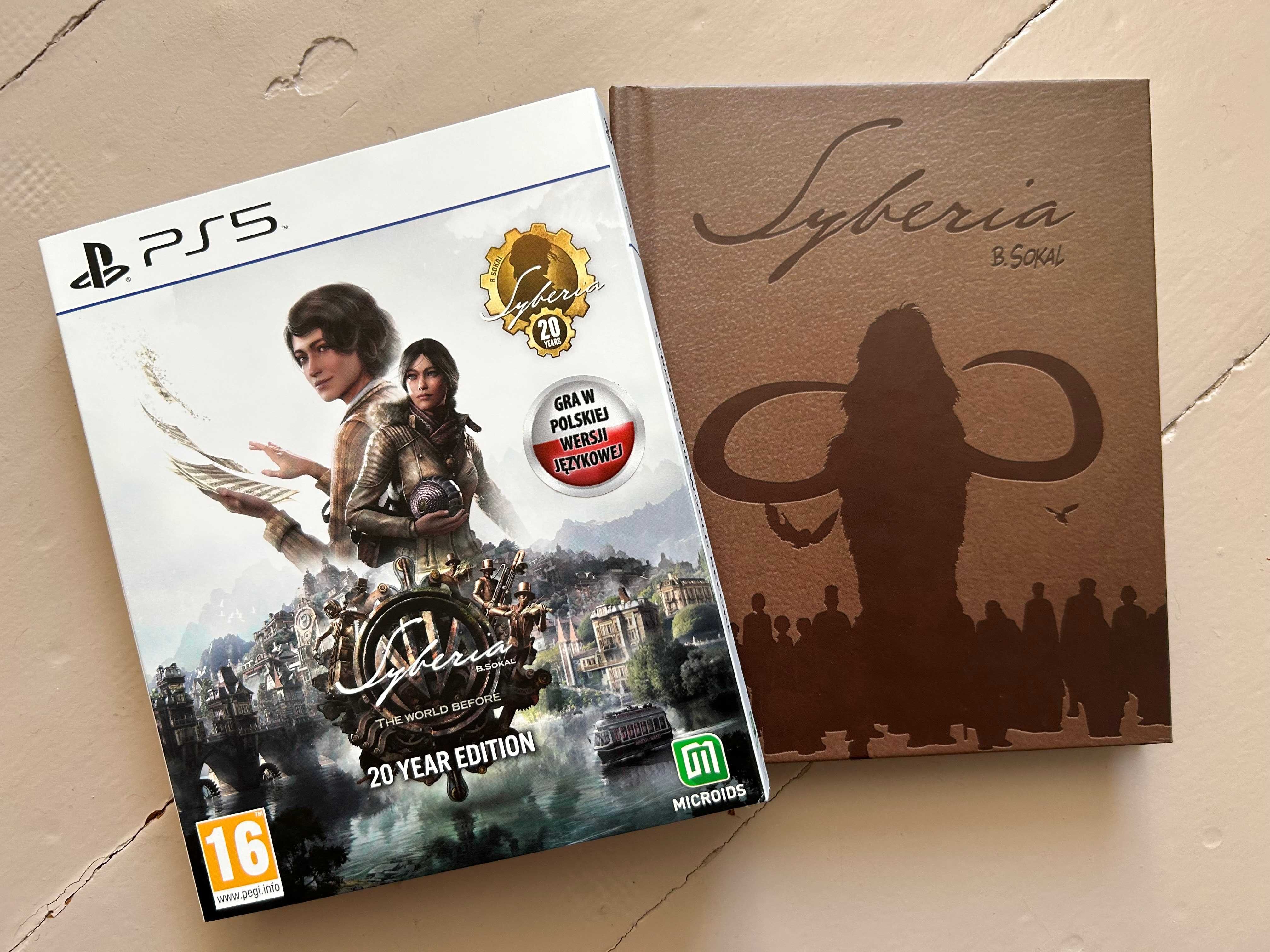 Syberia The World Before (kolekcjonerska) PS5