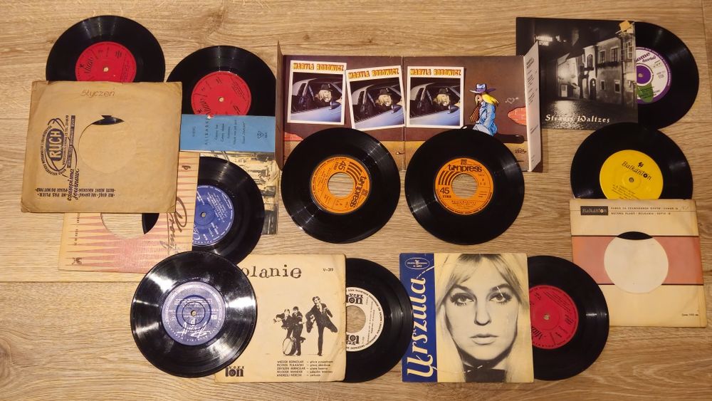 Single winylowe Maryla Rodowicz Urszula Veriton lata 60 70