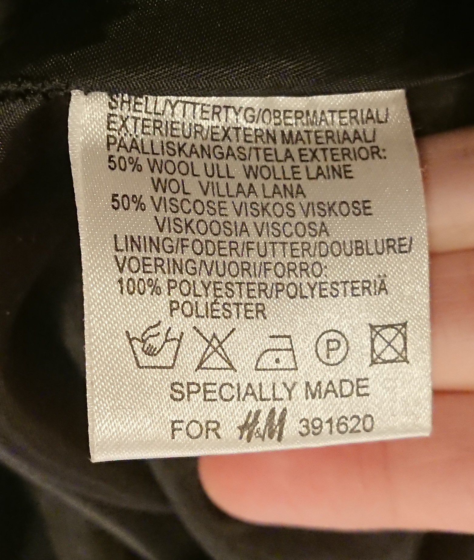 Wełniana spódnica Impuls for H&M