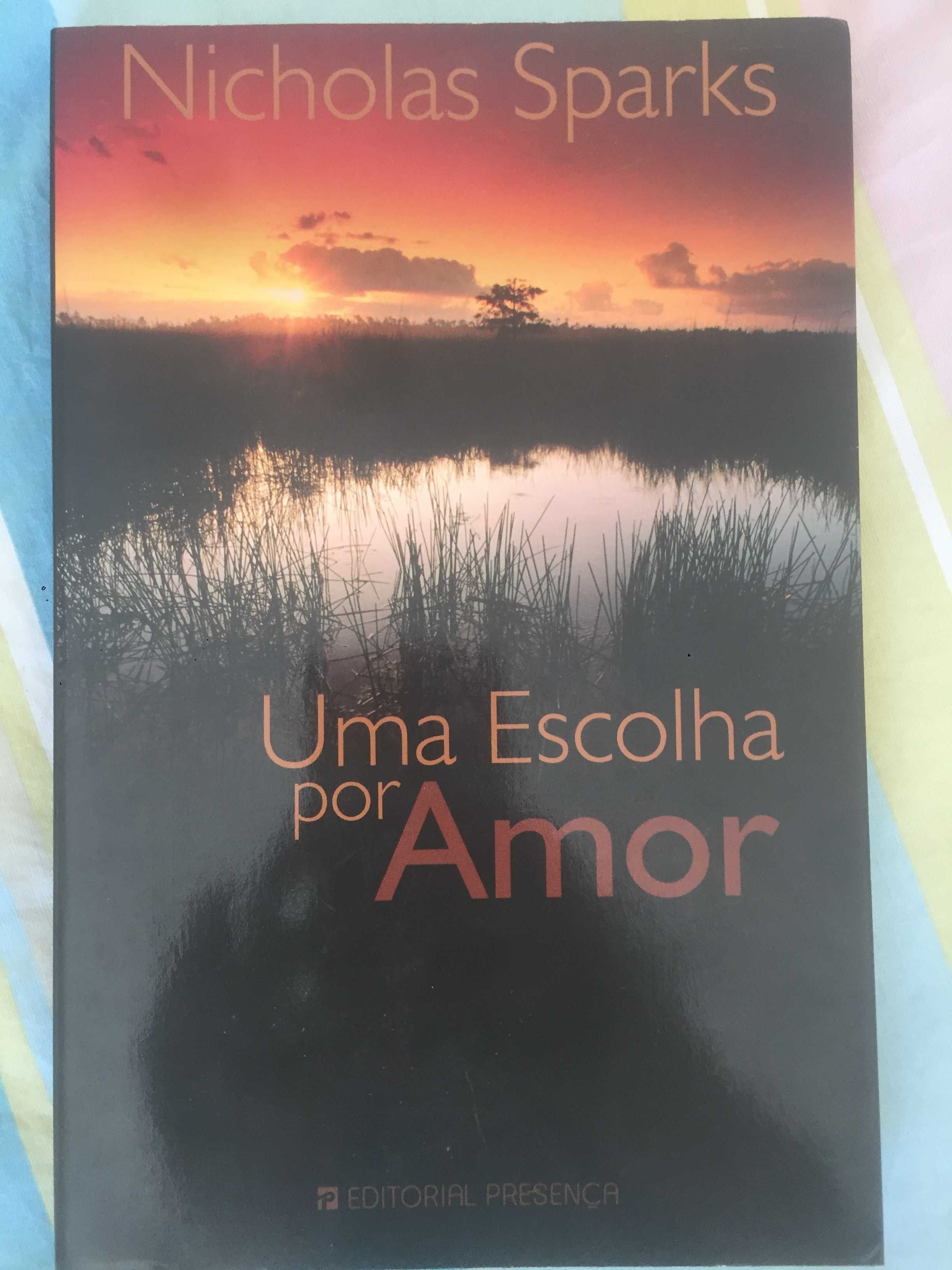 A filha da minha melhor amiga + Uma escolha por amor (Nicholas Sparks)