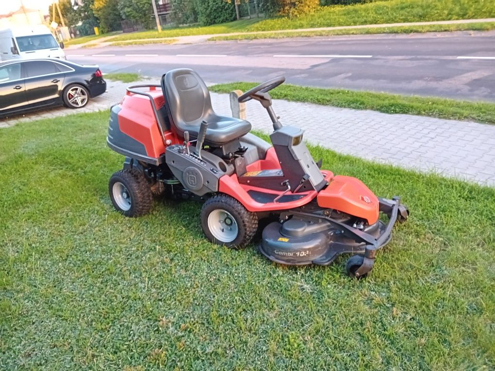 Traktorek kosiarka Husqvarna PR0 17 AWD