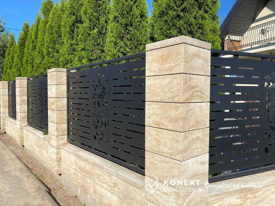 Ogrodzenia Konekt | WIELKA PROMOCJA! | Pustaki i Daszki po 28 zł/szt.